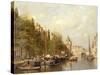 The Schreierstoren, Amsterdam-Johannes Karel Christian Klinkenberg-Stretched Canvas