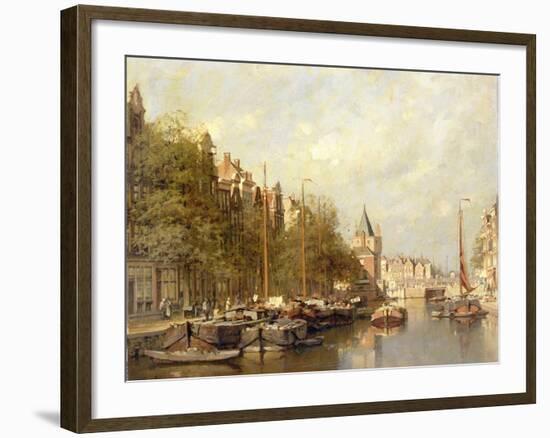 The Schreierstoren, Amsterdam-Johannes Karel Christian Klinkenberg-Framed Giclee Print