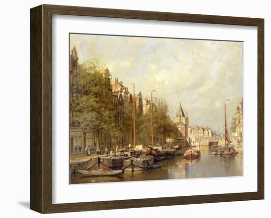 The Schreierstoren, Amsterdam-Johannes Karel Christian Klinkenberg-Framed Giclee Print