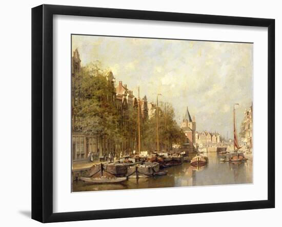 The Schreierstoren, Amsterdam-Johannes Karel Christian Klinkenberg-Framed Giclee Print