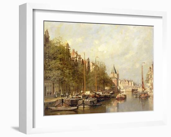 The Schreierstoren, Amsterdam-Johannes Karel Christian Klinkenberg-Framed Giclee Print