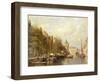 The Schreierstoren, Amsterdam-Johannes Karel Christian Klinkenberg-Framed Giclee Print