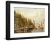 The Schreierstoren, Amsterdam-Johannes Karel Christian Klinkenberg-Framed Giclee Print