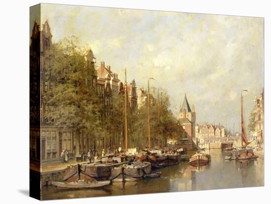The Schreierstoren, Amsterdam-Johannes Karel Christian Klinkenberg-Stretched Canvas