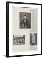 The Schubert Centenary-null-Framed Giclee Print