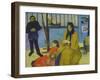 The Schuffenecker Family, or Schuffenecker's Studio. 1889-Paul Gauguin-Framed Giclee Print