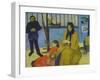 The Schuffenecker Family, or Schuffenecker's Studio. 1889-Paul Gauguin-Framed Giclee Print