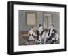 The Schuyler Family, 1824-Ambrose Andrews-Framed Giclee Print