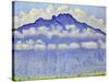 The Schynige Platte, Bernese Oberland, 1909-Ferdinand Hodler-Stretched Canvas