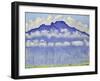 The Schynige Platte, Bernese Oberland, 1909-Ferdinand Hodler-Framed Giclee Print