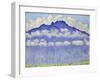 The Schynige Platte, Bernese Oberland, 1909-Ferdinand Hodler-Framed Giclee Print