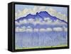 The Schynige Platte, Bernese Oberland, 1909-Ferdinand Hodler-Framed Stretched Canvas