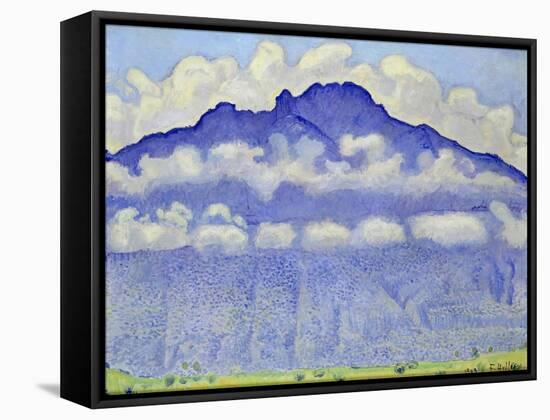 The Schynige Platte, Bernese Oberland, 1909-Ferdinand Hodler-Framed Stretched Canvas