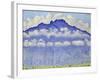 The Schynige Platte, Bernese Oberland, 1909-Ferdinand Hodler-Framed Giclee Print