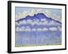 The Schynige Platte, Bernese Oberland, 1909-Ferdinand Hodler-Framed Giclee Print