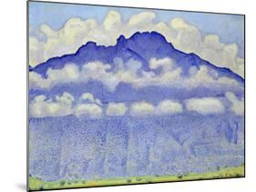 The Schynige Platte, Bernese Oberland, 1909-Ferdinand Hodler-Mounted Giclee Print