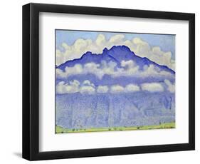 The Schynige Platte, Bernese Oberland, 1909-Ferdinand Hodler-Framed Giclee Print