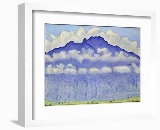 The Schynige Platte, Bernese Oberland, 1909-Ferdinand Hodler-Framed Giclee Print