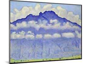 The Schynige Platte, Bernese Oberland, 1909-Ferdinand Hodler-Mounted Giclee Print