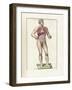 The Science of Human Anatomy by Bartholomeo Eustachi-Stocktrek Images-Framed Art Print