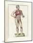 The Science of Human Anatomy by Bartholomeo Eustachi-Stocktrek Images-Mounted Art Print