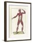 The Science of Human Anatomy by Bartholomeo Eustachi-Stocktrek Images-Framed Art Print