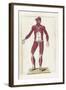 The Science of Human Anatomy by Bartholomeo Eustachi-Stocktrek Images-Framed Art Print