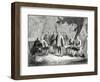 The Scientific Cenacle at Castle Clairac-null-Framed Giclee Print