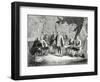 The Scientific Cenacle at Castle Clairac-null-Framed Giclee Print