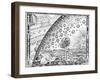 The Scientist Leaving the World, in Style of c. 1520, from "L'Atmosphere Meteorologie Populaire"-null-Framed Giclee Print