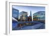 The Scoop, an Amphitheatre Next to the Glc Building, at More London-Charlie Harding-Framed Photographic Print