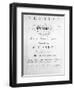 The Score to Handel's Messiah-null-Framed Photographic Print