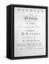 The Score to Handel's Messiah-null-Framed Stretched Canvas