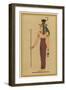 The Scorpion-Headed Funerary Goddess Association with the Embalming of Mummies-E.a. Wallis Budge-Framed Art Print
