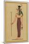 The Scorpion-Headed Funerary Goddess Association with the Embalming of Mummies-E.a. Wallis Budge-Mounted Art Print