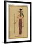The Scorpion-Headed Funerary Goddess Association with the Embalming of Mummies-E.a. Wallis Budge-Framed Art Print