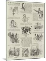 The Scotch Railway Strike-Alexander Stuart Boyd-Mounted Giclee Print