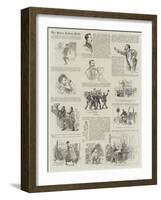 The Scotch Railway Strike-Alexander Stuart Boyd-Framed Giclee Print