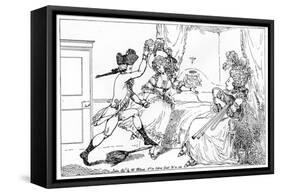 The Scotch Wedding, 18th Century-null-Framed Stretched Canvas