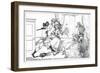 The Scotch Wedding, 18th Century-null-Framed Giclee Print