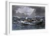 The "Scotia," Last of the Cunard Line's Paddlewheel Steamers-null-Framed Giclee Print