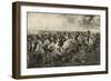 The Scots Greys at Waterloo, 18 June 1815, C.1902-Henri-Louis Dupray-Framed Giclee Print