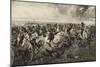 The Scots Greys at Waterloo, 18 June 1815, C.1902-Henri-Louis Dupray-Mounted Giclee Print