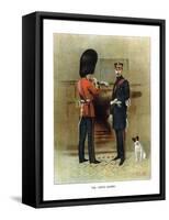 The Scots Guards, C1890-Geoffrey Douglas Giles-Framed Stretched Canvas