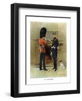 The Scots Guards, C1890-Geoffrey Douglas Giles-Framed Giclee Print