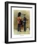 The Scots Guards, C1890-Geoffrey Douglas Giles-Framed Giclee Print