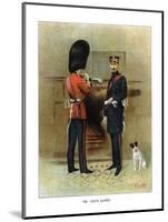 The Scots Guards, C1890-Geoffrey Douglas Giles-Mounted Giclee Print