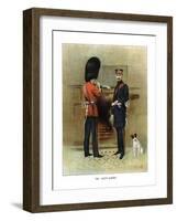 The Scots Guards, C1890-Geoffrey Douglas Giles-Framed Giclee Print