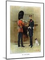 The Scots Guards, C1890-Geoffrey Douglas Giles-Mounted Giclee Print