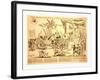 The Scots Triumph-null-Framed Giclee Print